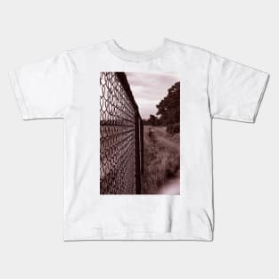 The Chain-link fence Kids T-Shirt